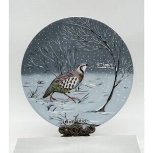 The Twelve Days of Christmas-Partridge in a Pear Tree-Haviland Collector Plate
